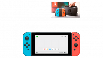 Набір Консоль Nintendo Switch V2 HAC-001(-01) 32GB (045496452629) Blue Red Б/У + Коробка - Retromagaz, image 1