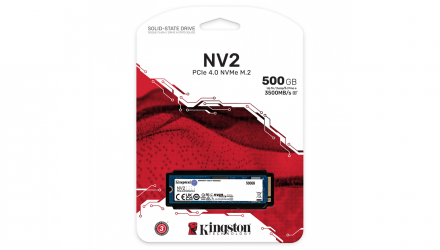 SSD Накопитель Kingston NV2 500GB - Retromagaz, image 4