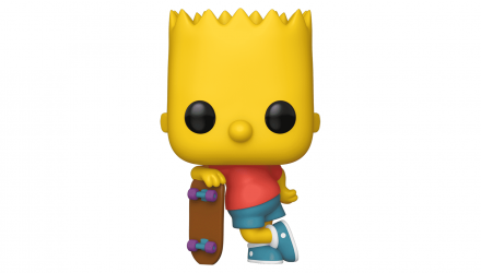 Фигурка FUNKO POP! Симпсоны Барт The Simpsons Bart Simpson with Skateboard 89mm 1652 80071 - Retromagaz, image 2