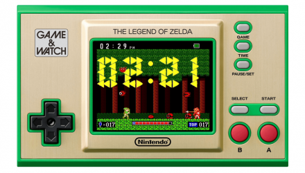 Консоль Nintendo Game & Watch The Legend of Zelda HXBSMAAAB Grey Green Б/У - Retromagaz, image 2