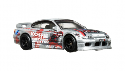 Машинка Premium Hot Wheels Nissan Silvia (S15 NISMO R-Tune Proto) Boulevard 1:64 GJT68/HKF31 Silver - Retromagaz, image 6