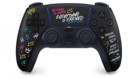 Геймпад Беспроводной Sony PlayStation 5 DualSense LeBron James Limited Edition Midnight Black Б/У - Retromagaz, image 1