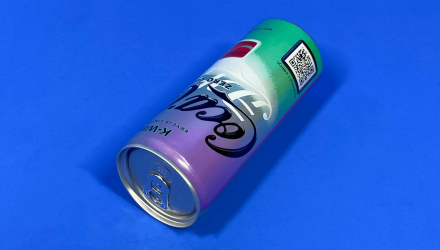 Напій Coca-Cola K-Wave Zero Sugar Limited Edition 250ml - Retromagaz, image 3