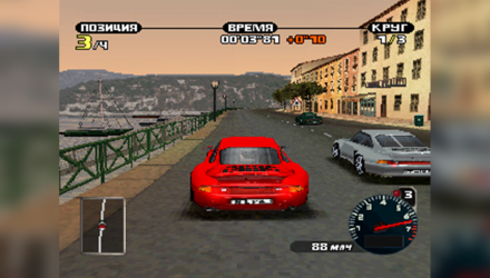 Гра RMC PlayStation 1 Need for Speed: Porsche Unleashed Російські Субтитри Б/У Хороший - Retromagaz, image 4