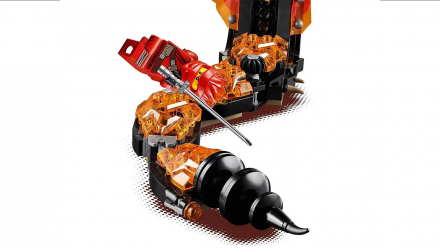 Конструктор Lego Вогняний Кинджал Ninjago 70674 Новий - Retromagaz, image 6
