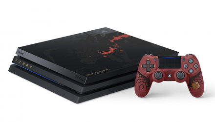 Консоль Sony PlayStation 4 Pro CUH-70-71xx Monster Hunter World Limited Edition 1TB Black Б/У - Retromagaz, image 2