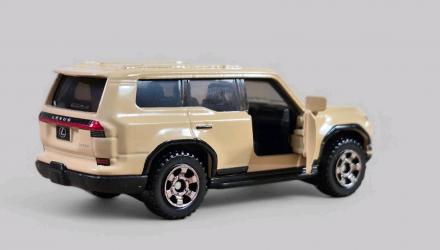 Тематична Машинка Matchbox 2024 Lexus GX Moving Parts 1:64 JBW62 Tan - Retromagaz, image 3