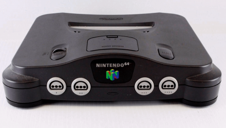 Консоль Nintendo N64 Europe Charcoal Grey Без Геймпада Б/У Нормальный - Retromagaz, image 3