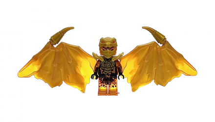 Конструктор Lego Фигурка Golden Dragon Cole Ninjago 892304 njo0781 Новый - Retromagaz, image 1