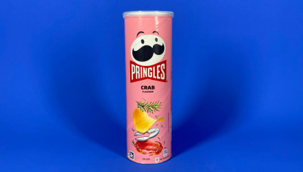 Набор Чипсы 6шт Pringles Crab 165g - Retromagaz, image 1