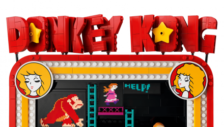 Конструктор Lego Аркадна Гра Donkey Kong™ Super Mario 72051 Новий - Retromagaz, image 4