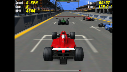 Игра Sony PlayStation 2 F1 Championship Season 2000 Europe Английская Версия Б/У - Retromagaz, image 2