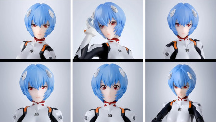 Фигурка Bandai Spirits Tamashii Nations Евангелион Аянами Рей Evangelion Rei Ayanami 135mm BAS68726 - Retromagaz, image 5