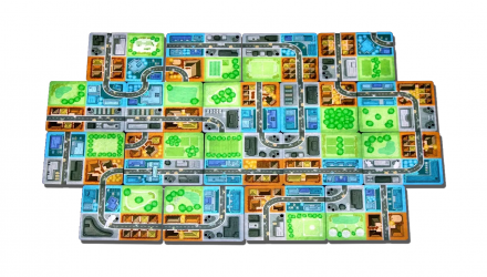 Настільна Гра Мегаполіс Повне видання (Sprawlopolis) - Retromagaz, image 3