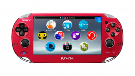 Консоль Sony PlayStation Vita Модифицированная 64GB Red + 5 Встроенных Игр Б/У Нормальный - Retromagaz, image 1