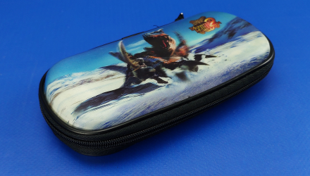 Чохол Твердий RMC PlayStation Portable Monster Hunter 2 Blue Б/У - Retromagaz, image 1