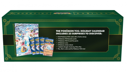 Картки Коллекционная Игра Pokemon Holiday Calendar (2024 Edition) - Retromagaz, image 7