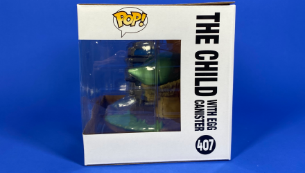 Фигурка FUNKO POP! Star Wars Мандалорец Малыш Грогу с Емкостью Для Яиц 102mm 50962 - Retromagaz, image 2