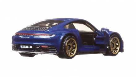 Тематическая Машинка Matchbox Porsche 911 Carrera Moving Parts 1:64 FWD28/HVN02 Blue - Retromagaz, image 4