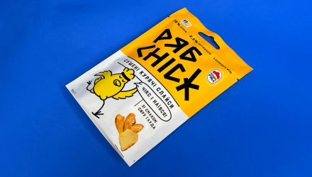 Набір Рябчики (РябChick Курячі з Соєвим Соусом + з Гірчицею та Медом + зі Смаком Сиру Гауда + з Паприкою та Перцем) - Retromagaz, image 2