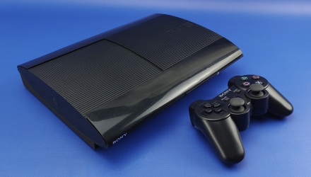 Набор Консоль Sony PlayStation 3 Super Slim 500GB Black Б/У  + Геймпад Беспроводной DualShock 3 + Игра Grand Theft Auto V Русские Субтитры - Retromagaz, image 5