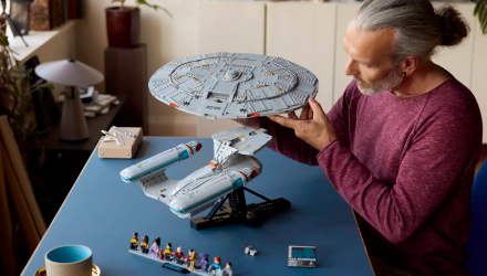 Конструктор Lego Star Trek: U.S.S. Enterprise NCC-1701-D™ Icons 10356 Новий - Retromagaz, image 8