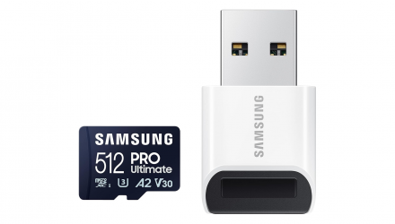 Карта Пам'яті Samsung Pro Ultimate UHS-I U3 V30 A2 + Reader 512GB - Retromagaz, image 3