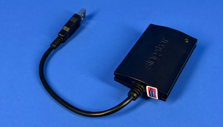 Адаптер Проводной Sony PlayStation 2 SCEH-0001 для Микрофонов SingStar USB Converter Black Б/У - Retromagaz, image 2