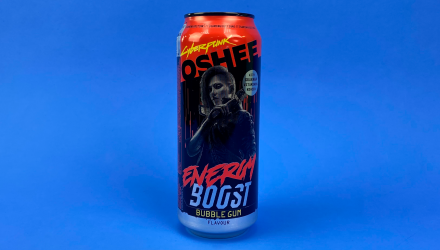 Напиток Энергетический Oshee Cyberpunk Energy Boost Bubble Gum 500ml - Retromagaz, image 2