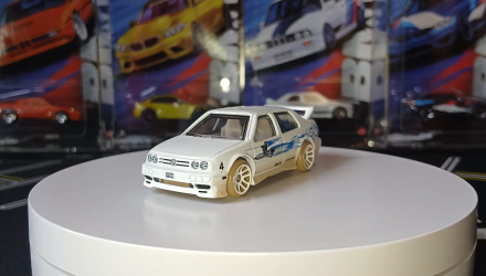 Тематическая Машинка Hot Wheels Volkswagen Jetta MK3 Fast & Furious 1:64 JKX17 White - Retromagaz, image 1