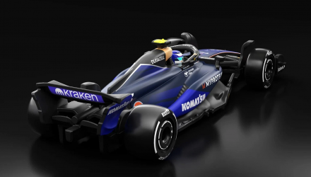 Машинка Premium Hot Wheels Williams Racing - FW46 (#43) Formula One 1:64 JBM20 Blue - Retromagaz, image 4