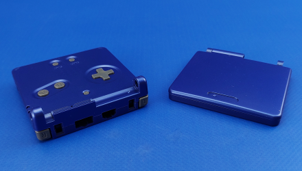 Корпус RMC Game Boy Advance SP Cobalt Blue Новый - Retromagaz, image 4