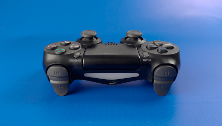 Геймпад Беспроводной RMC PlayStation 4 DoubleShock 4 Black Новый - Retromagaz, image 6