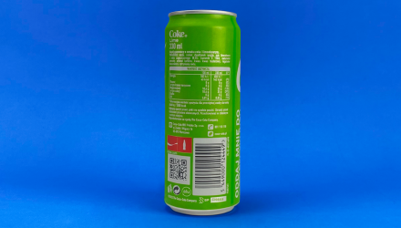 Набор Напиток Coca-Cola Lime 330ml 24шт - Retromagaz, image 2