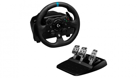 Кермо Дротовий Logitech Xbox Series G920 Driving Force Racing Wheel Black Б/У - Retromagaz, image 5