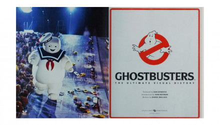 Книга Ghostbusters: The Ultimate Visual History Daniel Wallace - Retromagaz, image 3