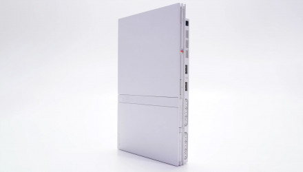 Консоль Sony PlayStation 2 Slim SCPH-7xxx Limited Edition Free MC Boot 16GB White + 5 Встроенных Игр Без Геймпада Б/У - Retromagaz, image 3