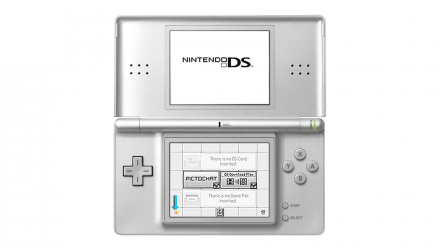 Консоль Nintendo DS Lite Silver Б/У - Retromagaz, image 1