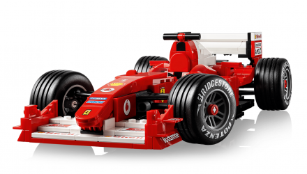 Конструктор Lego Ferrari F2004 and Michael Schumacher Icons 11375 Новий - Retromagaz, image 2