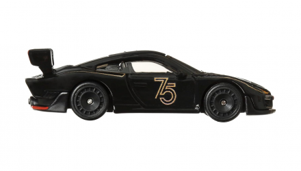 Машинка Premium Hot Wheels Porsche 935 Chase Race Day 1:64 HKC63 Black - Retromagaz, image 3