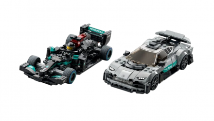 Конструктор Lego Mercedes-AMG F1 W12 E Performance & Mercedes-AMG Project One Speed Champions 76909 Новий - Retromagaz, image 3