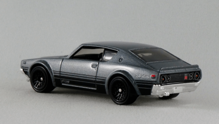 Машинка Базова Hot Wheels Nissan Skyline 2000 GT-R Then and Now 1:64 GTC68 Grey - Retromagaz, image 4