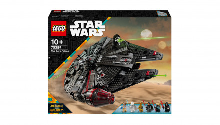 Конструктор Lego Без Фигурок Темный Сокол Star Wars 75389 Новый - Retromagaz, image 1