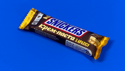 Набір Батончик Snickers з Арахісовим Маслом 36,5g 24шт - Retromagaz, image 3