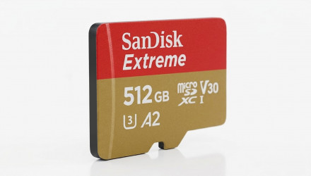 Карта Пам'яті SanDisk Extreme UHS-I U3 V30 A2 512Gb Б/У - Retromagaz, image 3