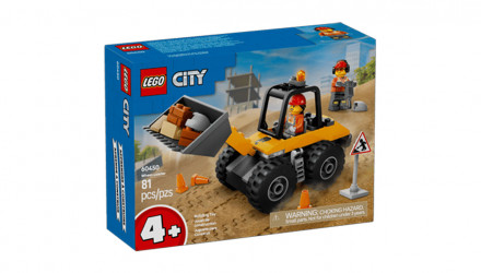 Конструктор Lego Желтый Строительный Автопогрузчик City 60450 Новый - Retromagaz, image 1