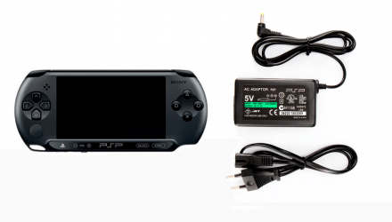 Консоль Sony PlayStation Portable Street PSP-E1xxx Black Б/У - Retromagaz, image 2