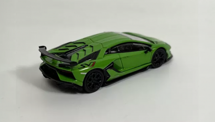 Машинка Premium MINI GT Lamborghini Aventador SVJ 1:64 Green - Retromagaz, image 3