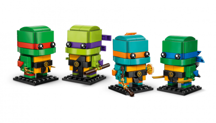 Конструктор Lego Teenage Mutant Ninja Turtles Figures BrickHeadz 40878 Новий - Retromagaz, image 3