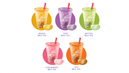 Цукерки Жувальні Jelly Belly Bubble Tea 70g - Retromagaz, image 4
